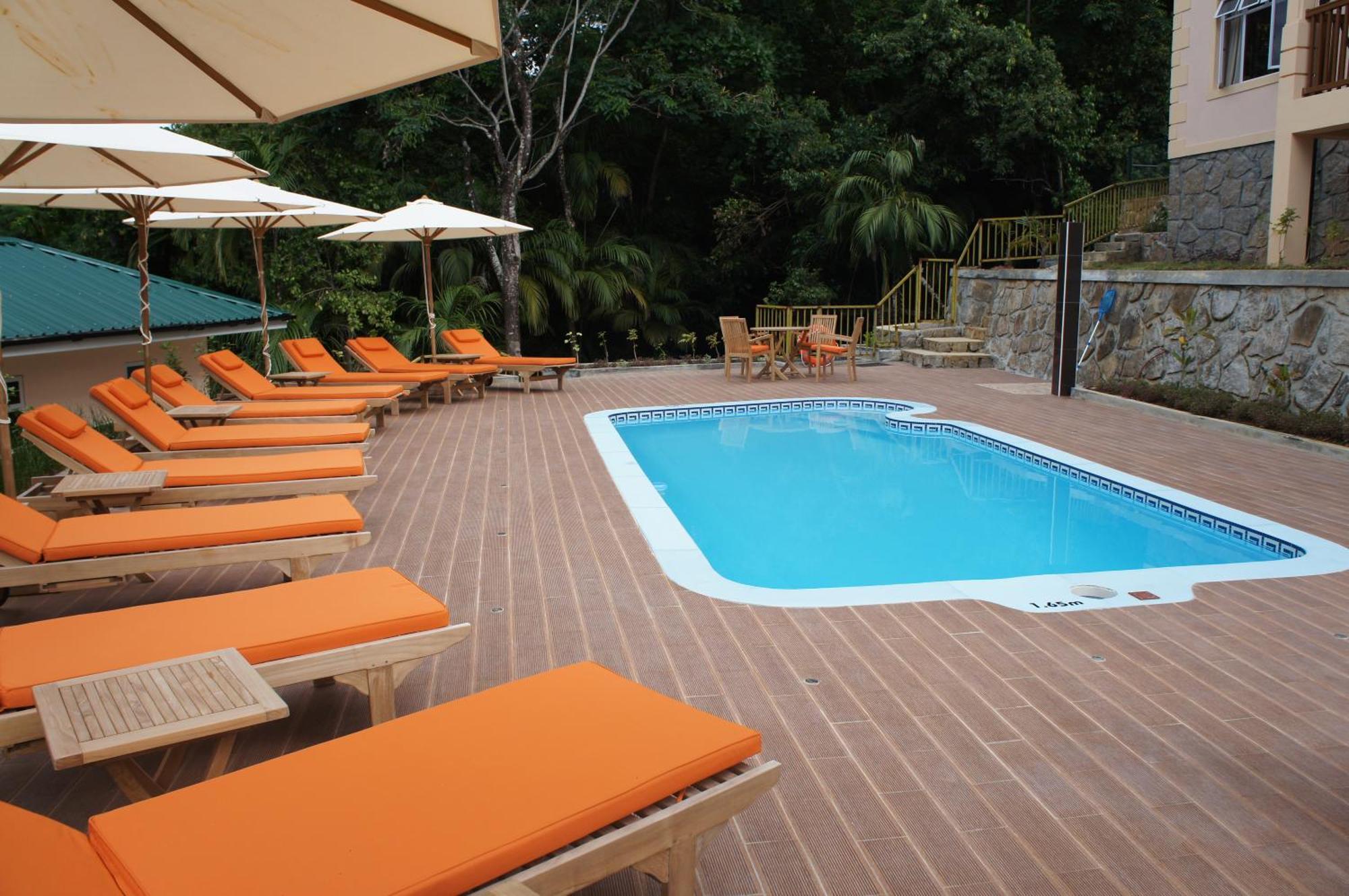 Apartamento The Palm Seychelles Bel Ombre Exterior foto
