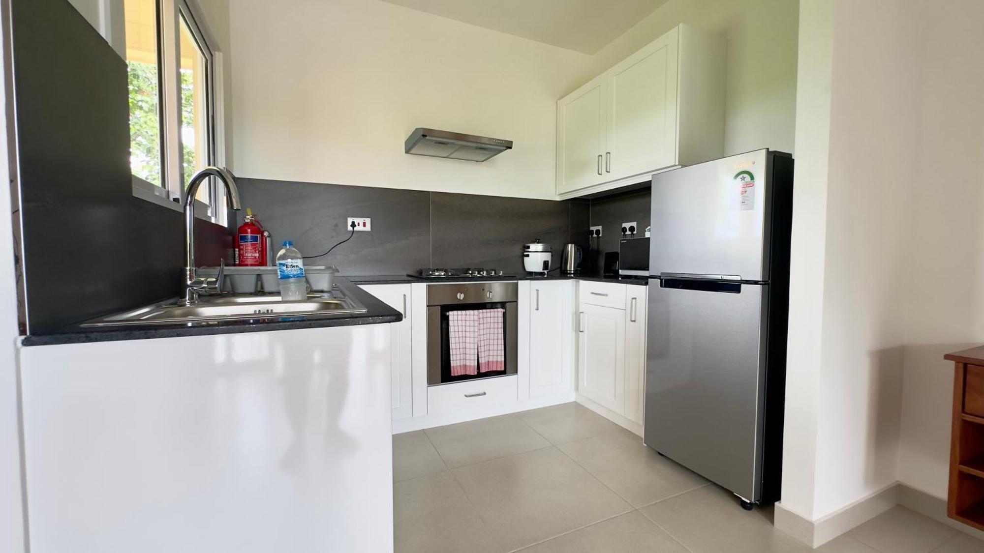 Apartamento The Palm Seychelles Bel Ombre Exterior foto