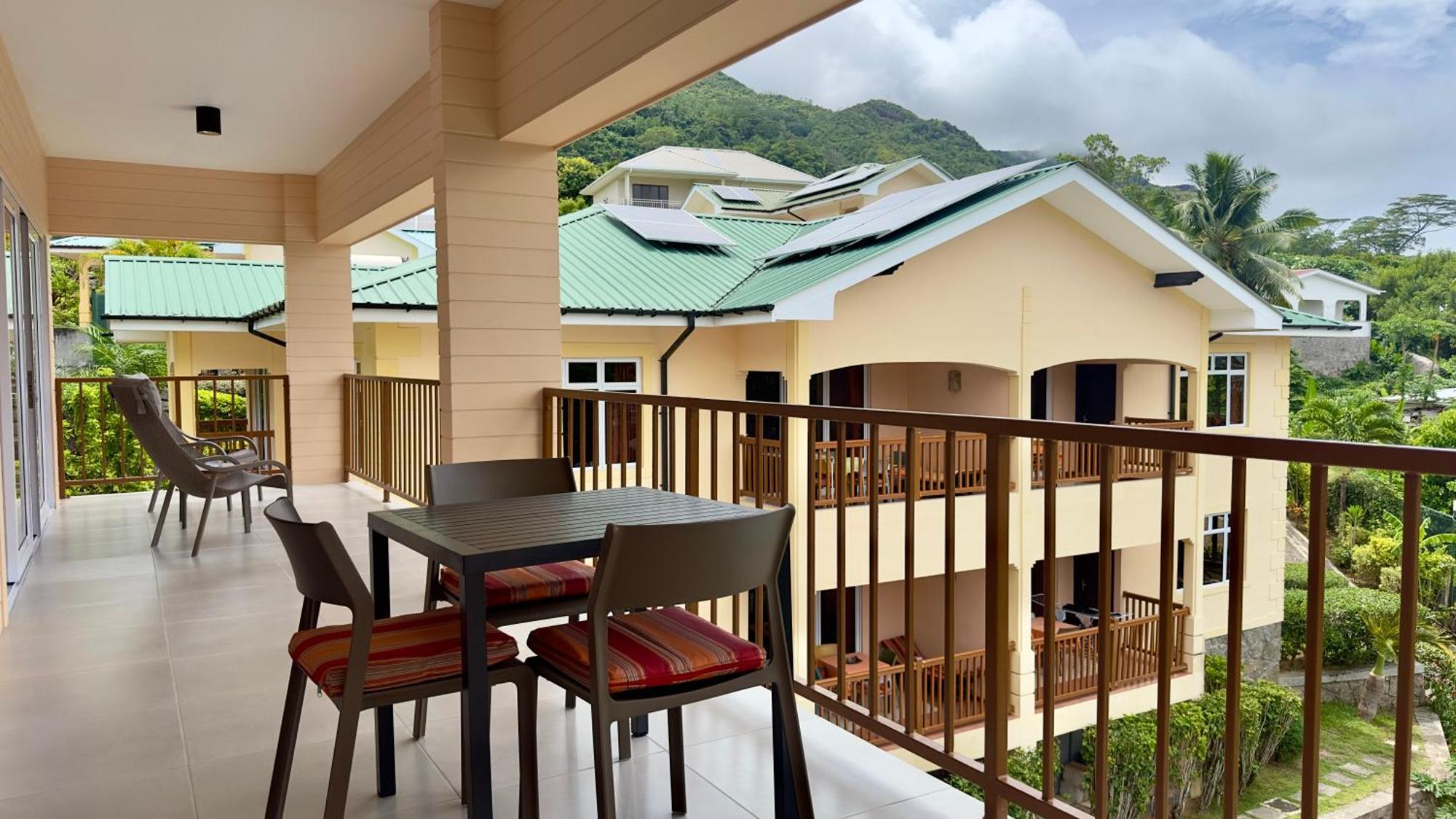 Apartamento The Palm Seychelles Bel Ombre Exterior foto