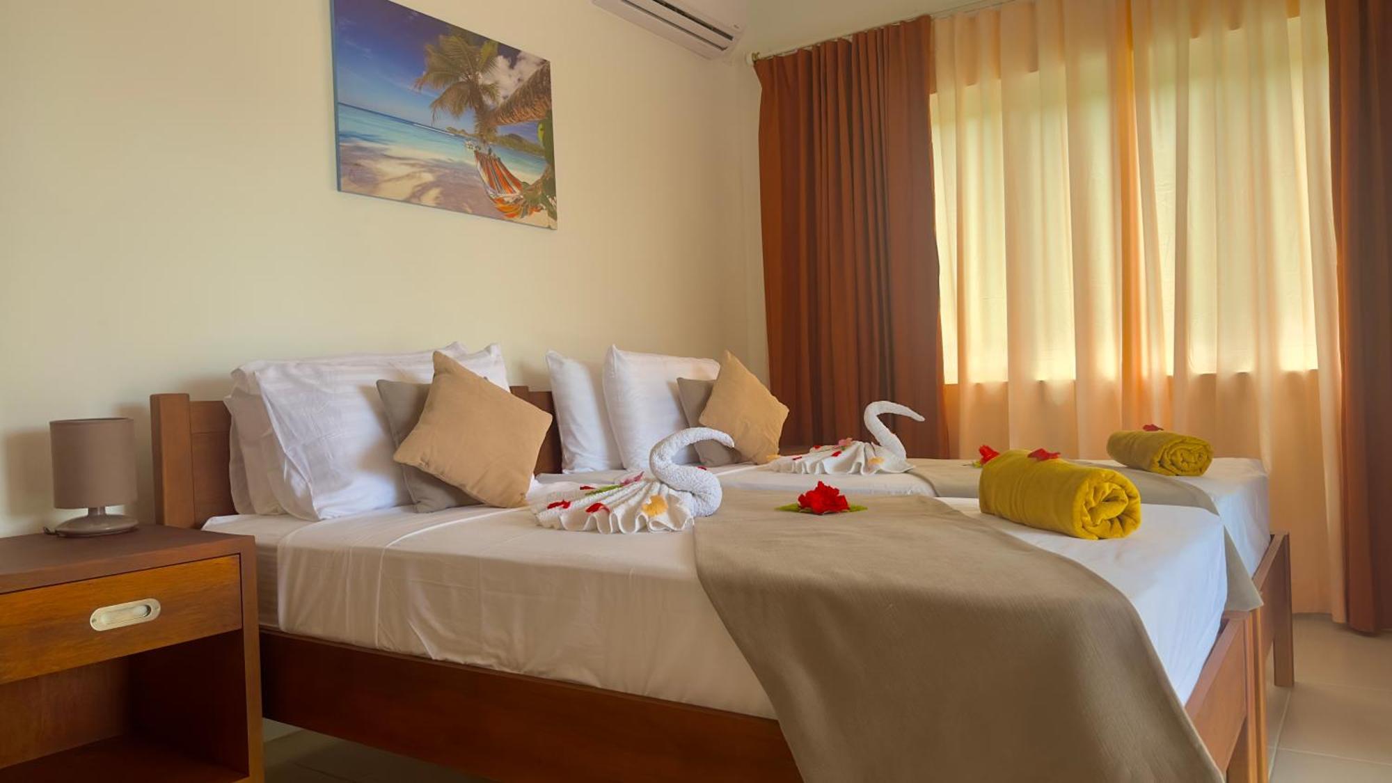 Apartamento The Palm Seychelles Bel Ombre Exterior foto