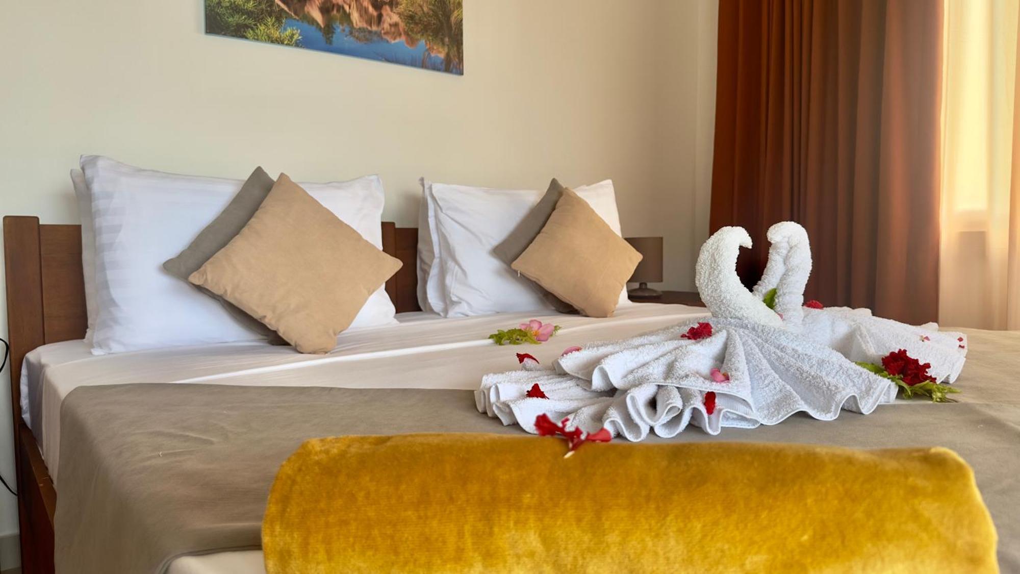 Apartamento The Palm Seychelles Bel Ombre Exterior foto