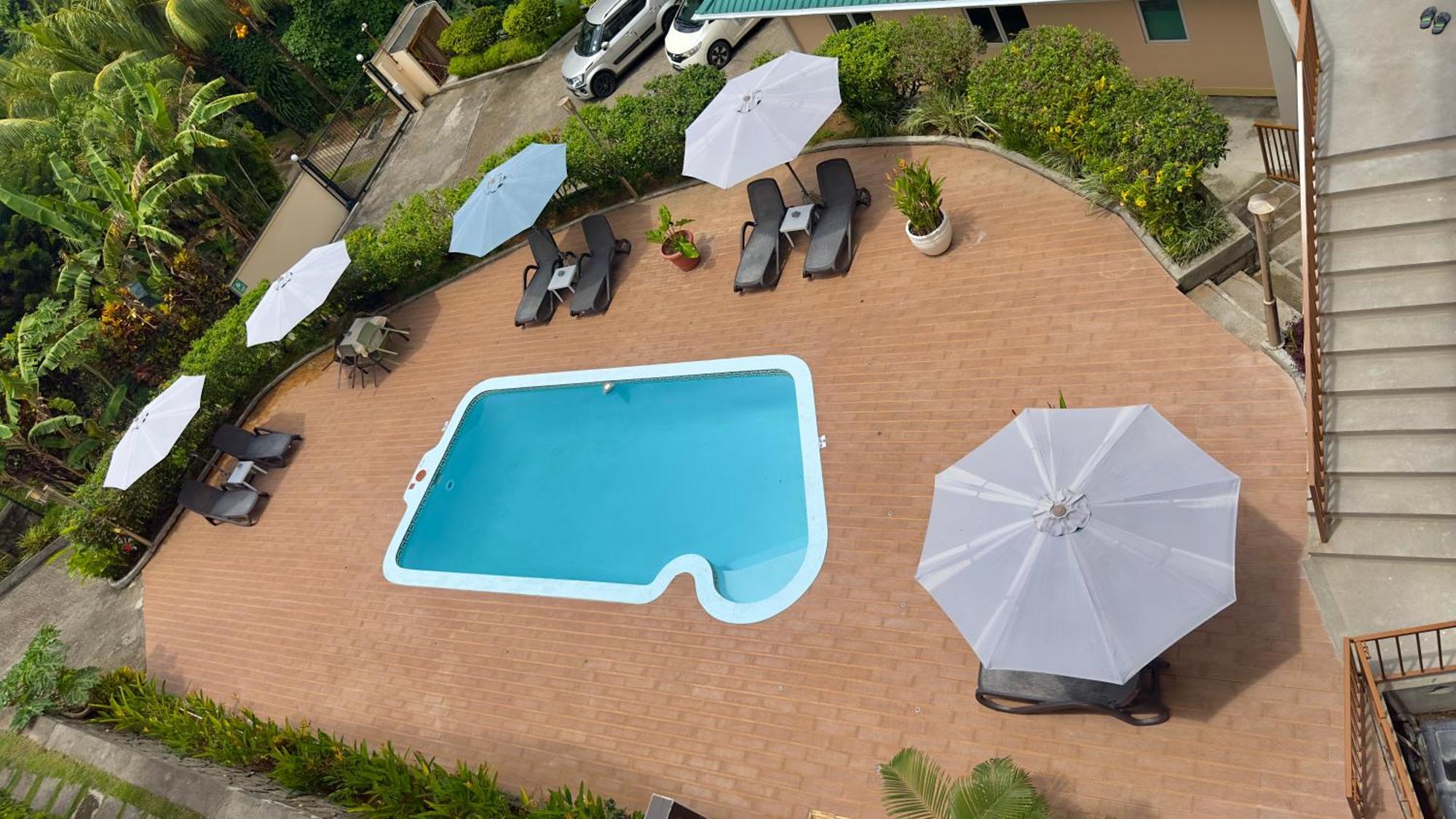Apartamento The Palm Seychelles Bel Ombre Exterior foto