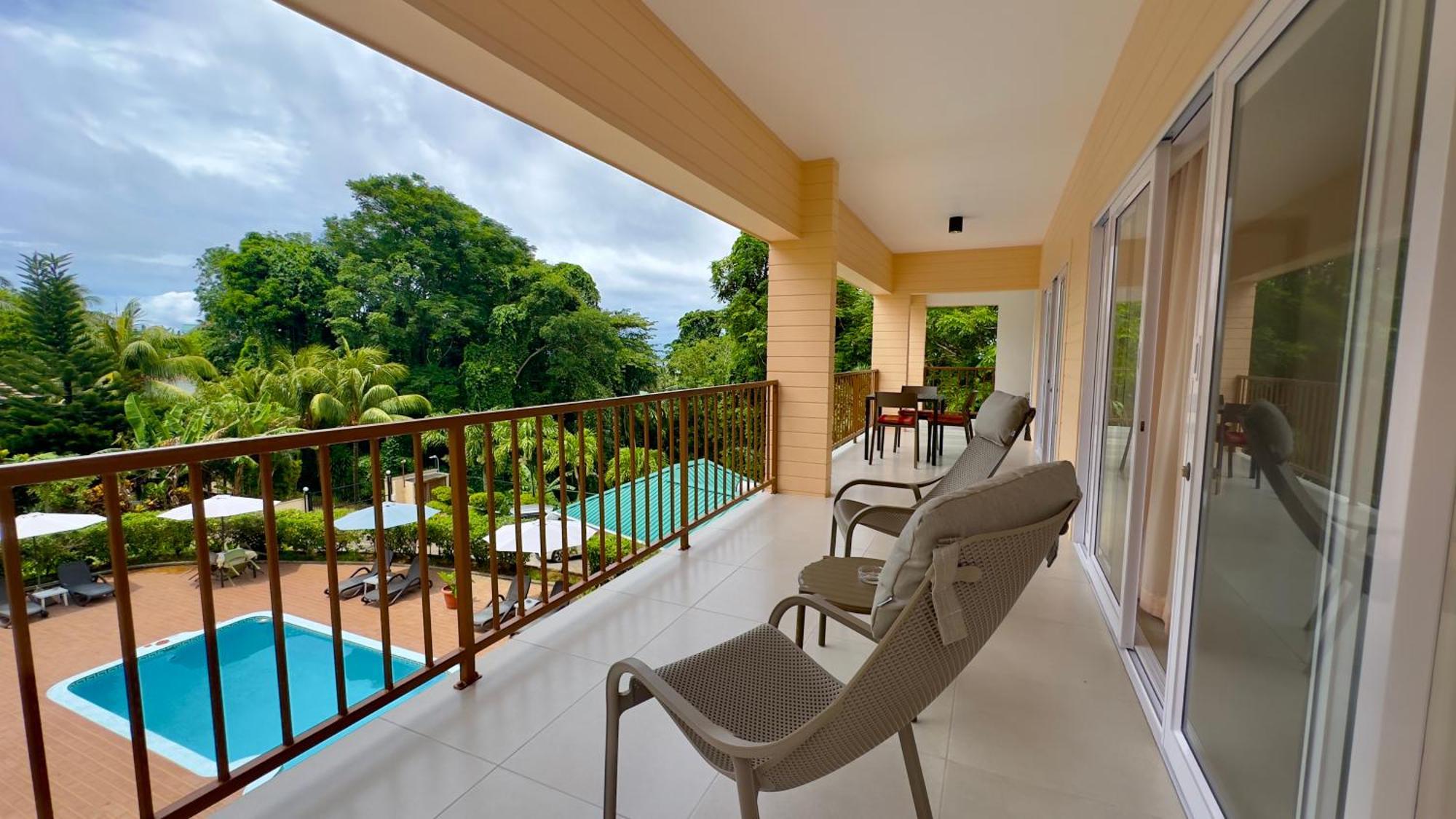 Apartamento The Palm Seychelles Bel Ombre Exterior foto