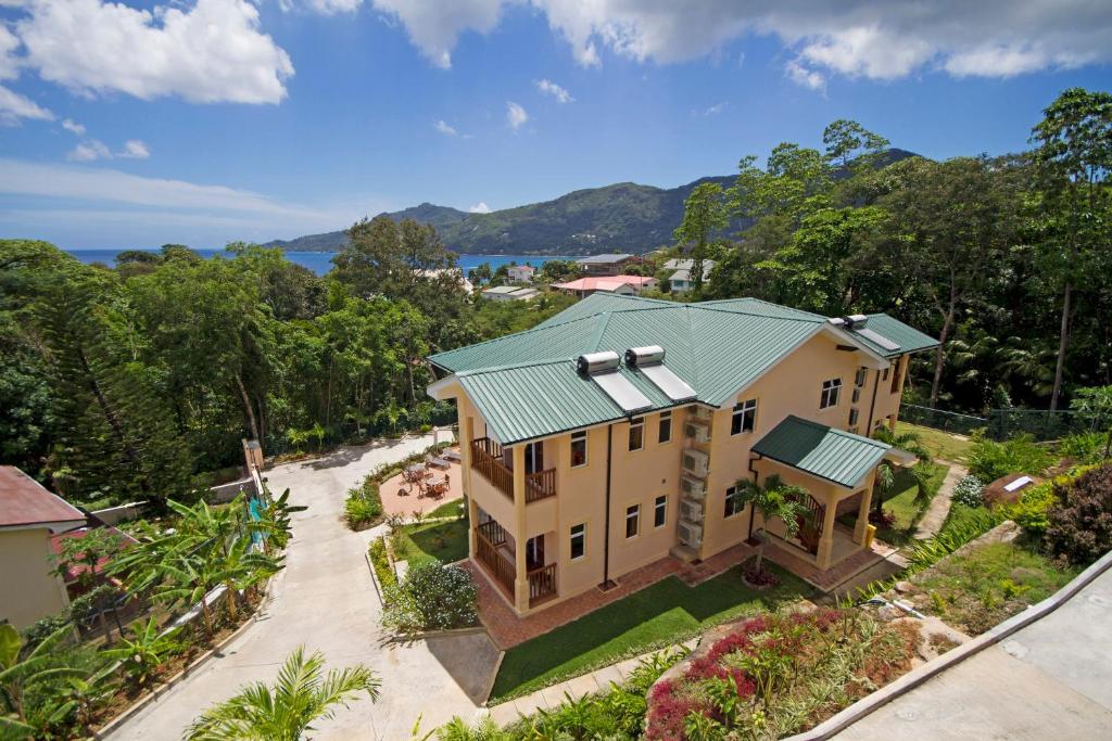 Apartamento The Palm Seychelles Bel Ombre Habitación foto
