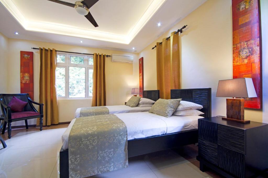 Apartamento The Palm Seychelles Bel Ombre Habitación foto