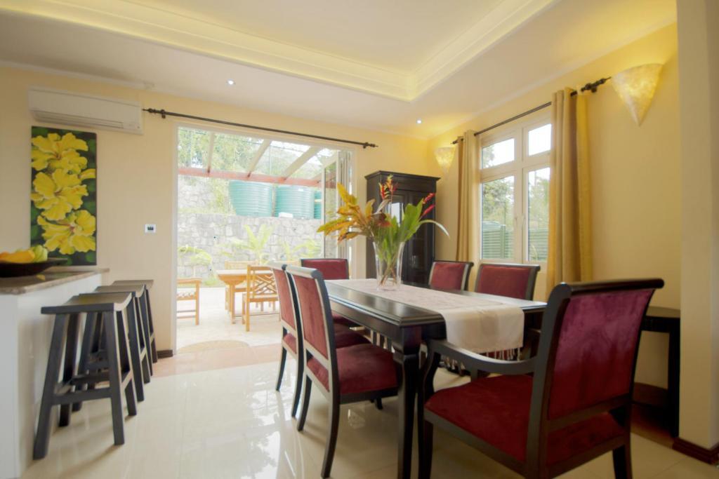 Apartamento The Palm Seychelles Bel Ombre Habitación foto