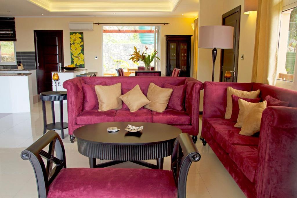 Apartamento The Palm Seychelles Bel Ombre Habitación foto