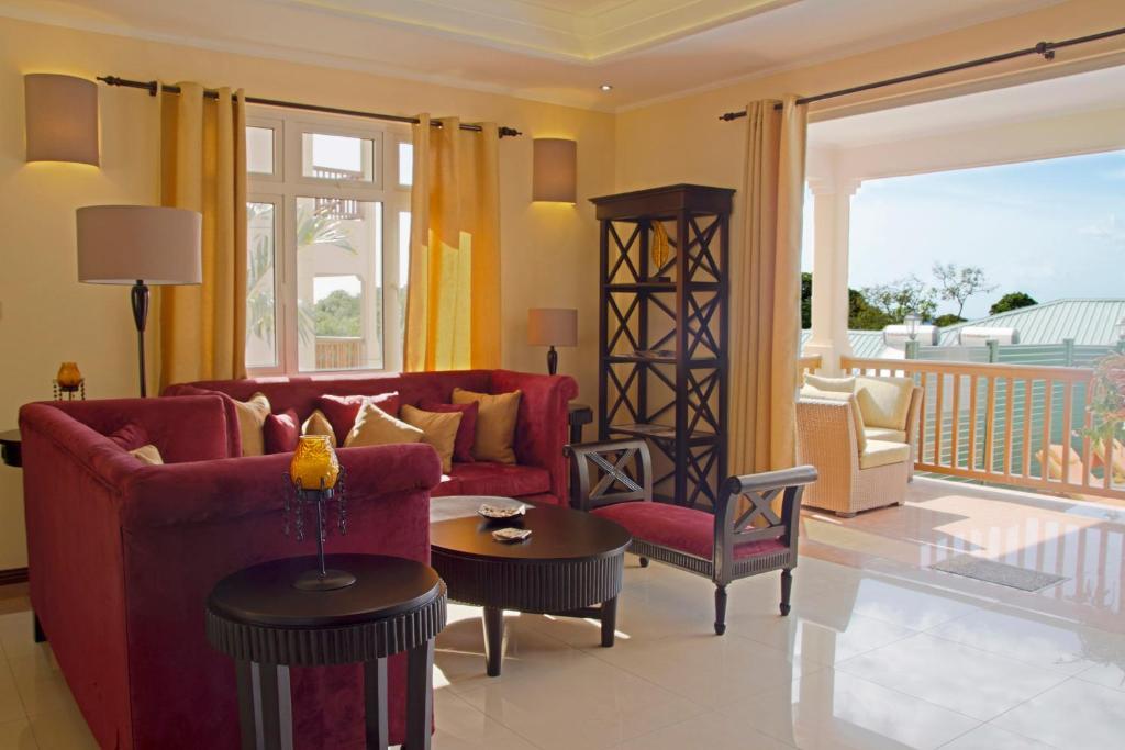 Apartamento The Palm Seychelles Bel Ombre Habitación foto