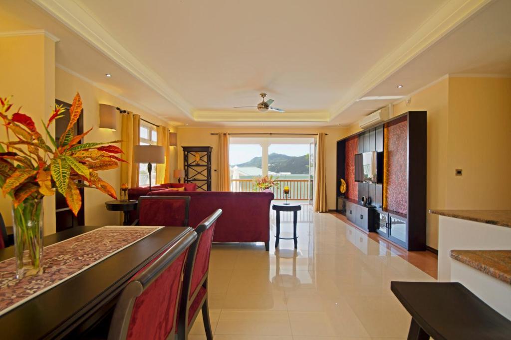 Apartamento The Palm Seychelles Bel Ombre Habitación foto