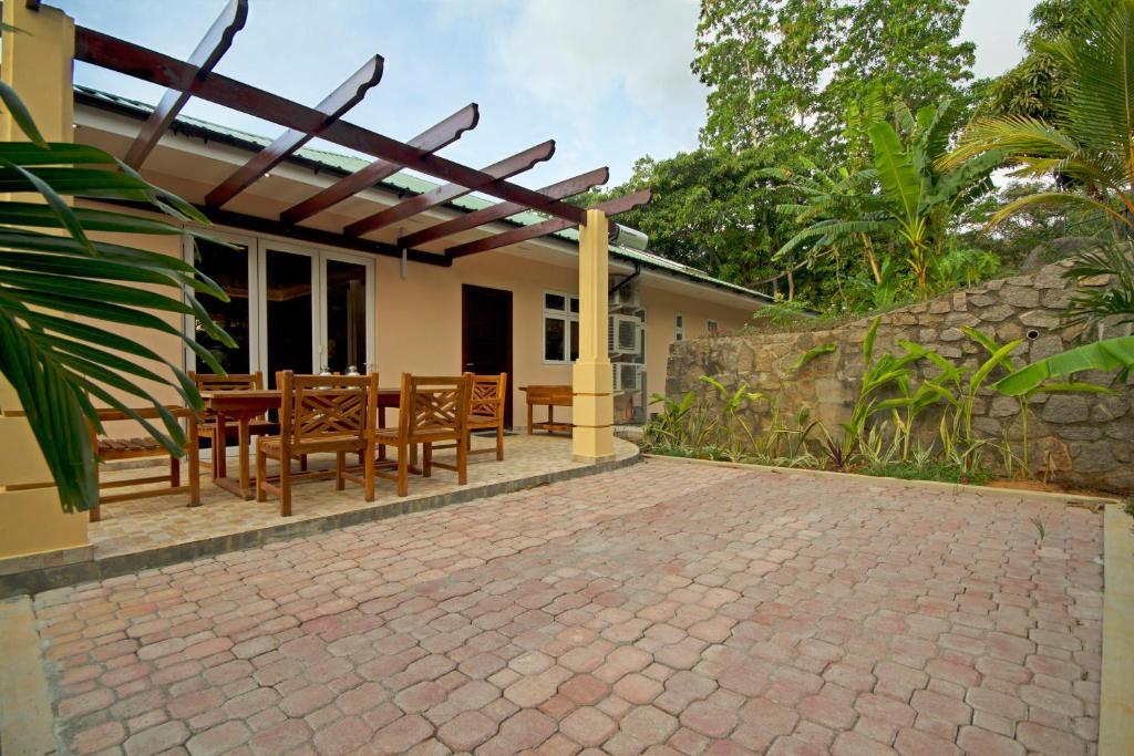 Apartamento The Palm Seychelles Bel Ombre Habitación foto