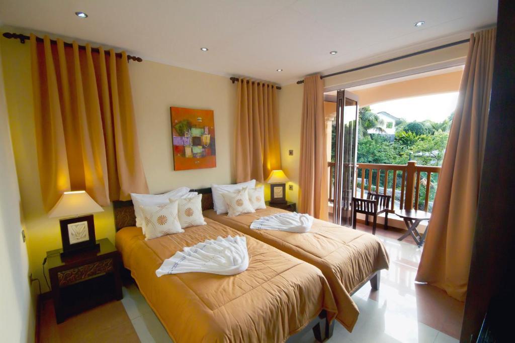 Apartamento The Palm Seychelles Bel Ombre Habitación foto