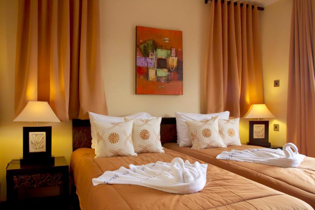 Apartamento The Palm Seychelles Bel Ombre Habitación foto