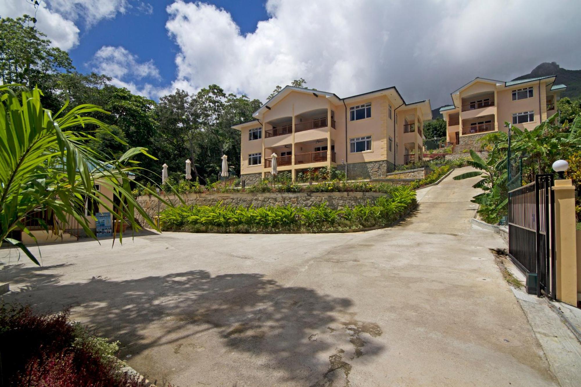 Apartamento The Palm Seychelles Bel Ombre Exterior foto