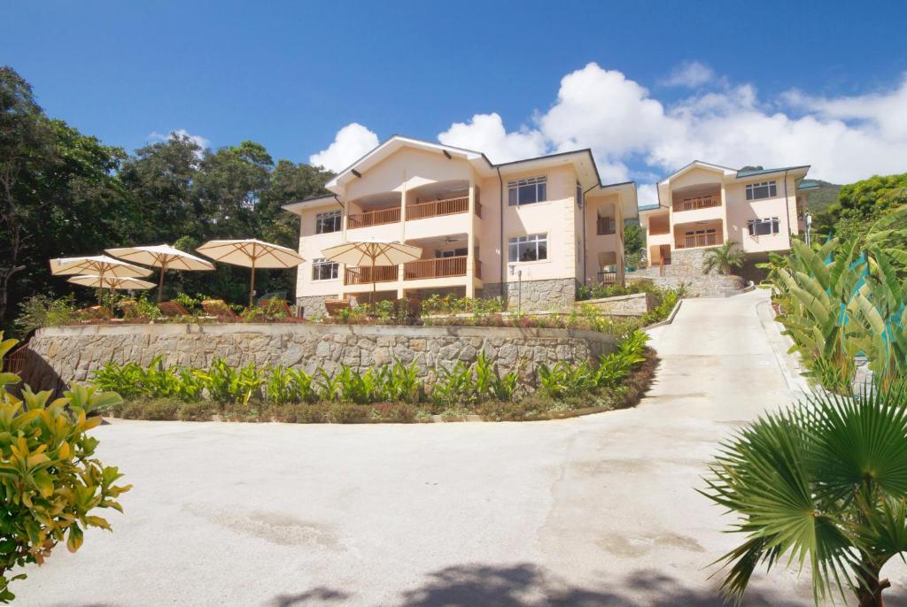 Apartamento The Palm Seychelles Bel Ombre Exterior foto