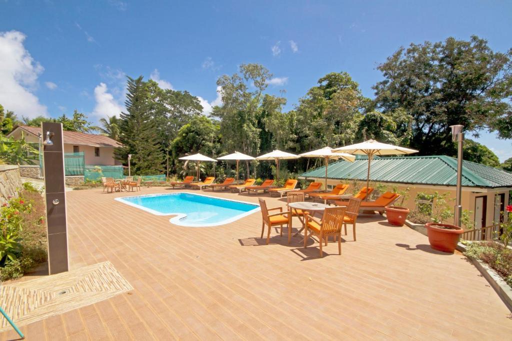 Apartamento The Palm Seychelles Bel Ombre Exterior foto