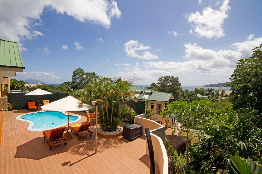 Apartamento The Palm Seychelles Bel Ombre Exterior foto