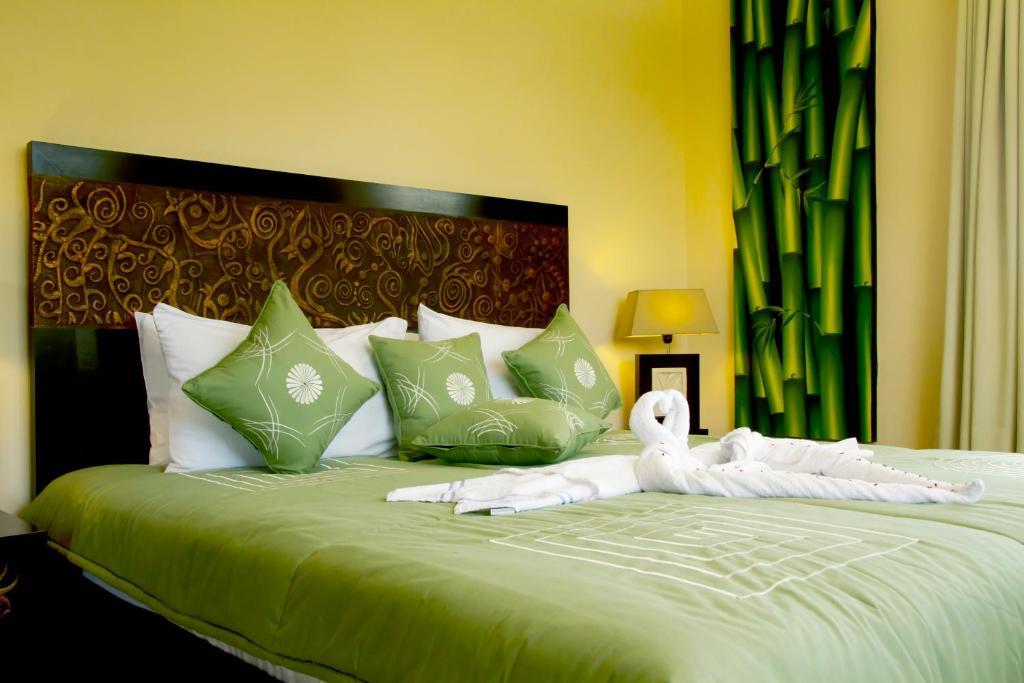 Apartamento The Palm Seychelles Bel Ombre Exterior foto