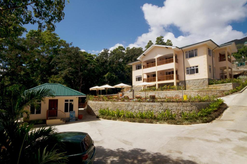 Apartamento The Palm Seychelles Bel Ombre Exterior foto