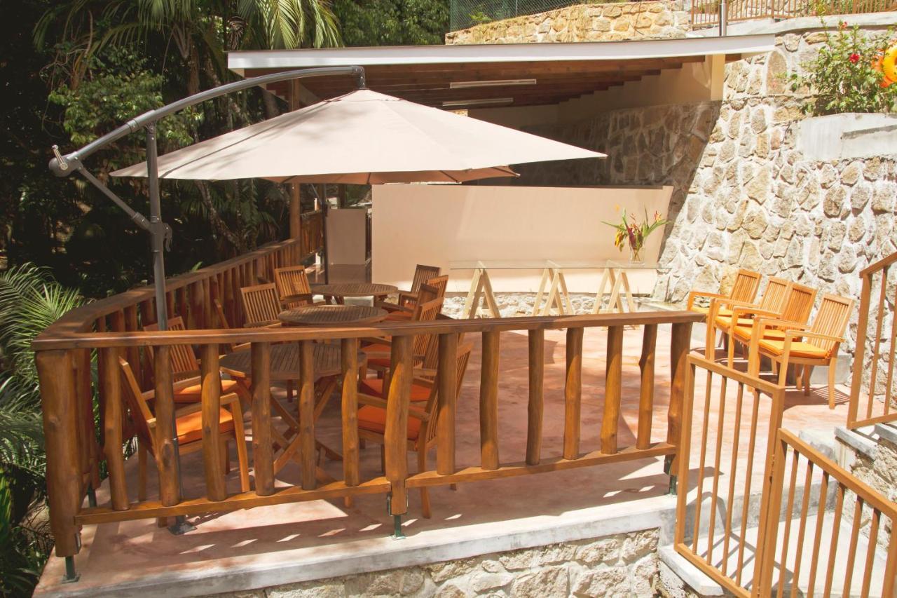 Apartamento The Palm Seychelles Bel Ombre Exterior foto